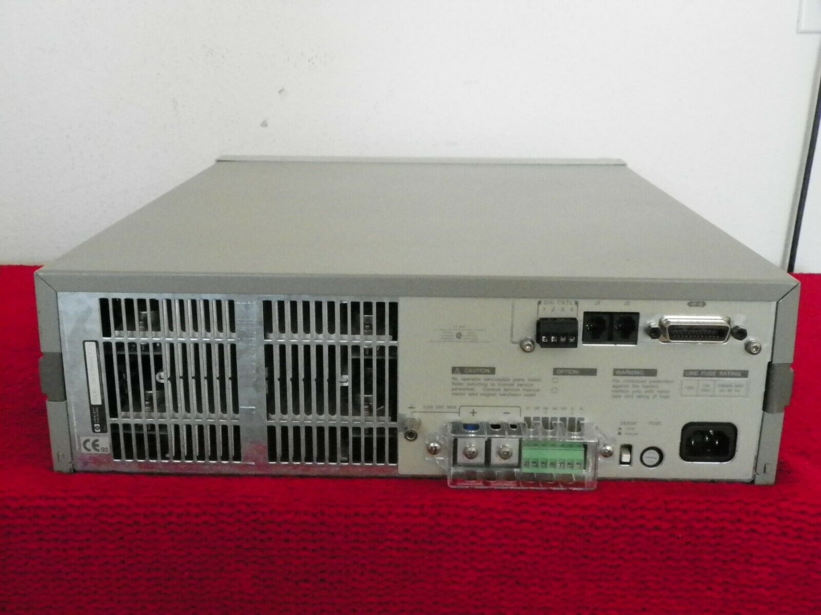 Agilent HP 6652A 0-20V/0-25A System DC Power Supply, 8 in stock Agilent HP 6652A 0-20V/0-25A System DC Power Supply, 8 in stock
